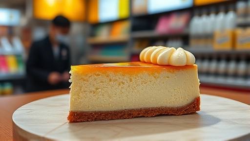ローソン プレミアムバスクチーズケーキ
