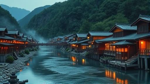 長門湯本温泉
