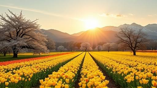 あさひ舟川 春の四重奏