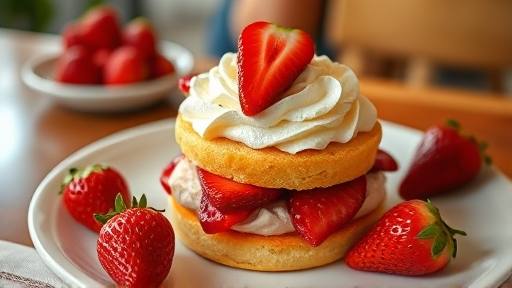 ローソン 苺のショートケーキ
