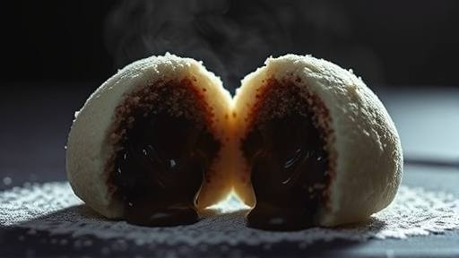 セブン とろける生チョコ大福