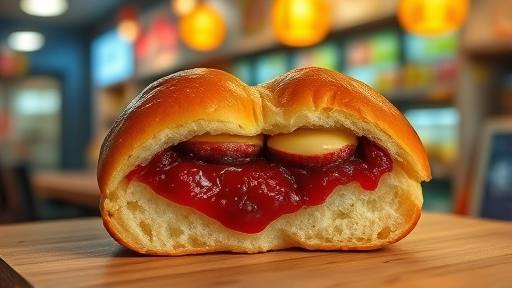 セブン あんバターマリトッツォ