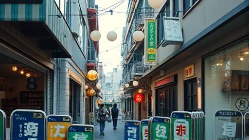 下北沢を歩く