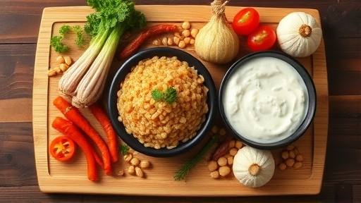 発酵食品と食物繊維