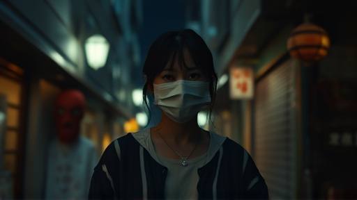 口裂け女