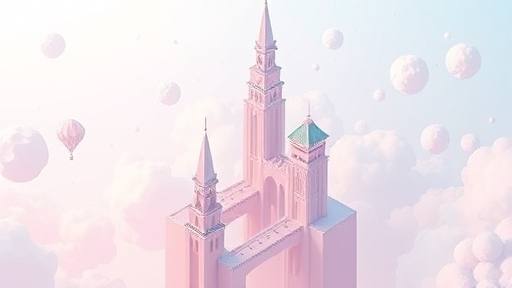 スマホ買い切りパズル（Monument Valley系）
