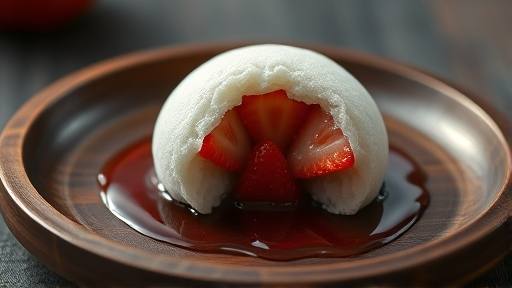 ローソン もちぷよ いちごクリーム
