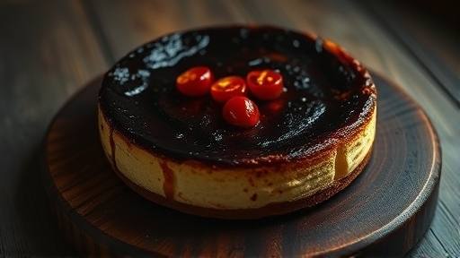 セブン 濃厚バスクチーズケーキ