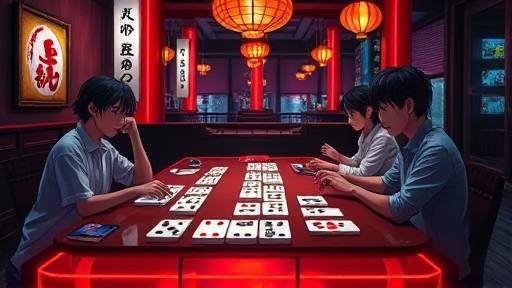 ホロライブ×にじさんじ麻雀大会