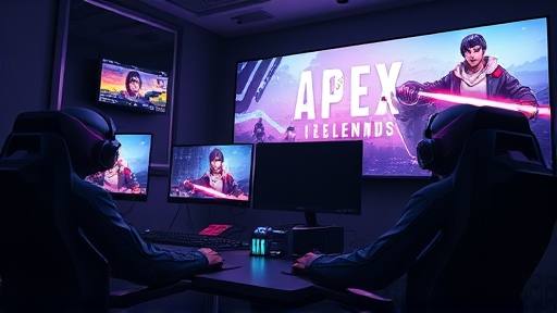 個人勢Apex凸待ち