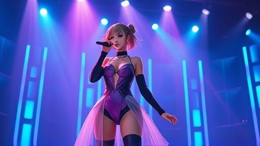 AZKi アイドル新鋭隊