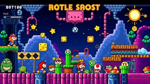 スーパーマリオブラザーズ35