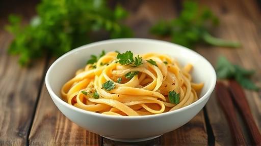 ファミマ 春野菜のクリームパスタ