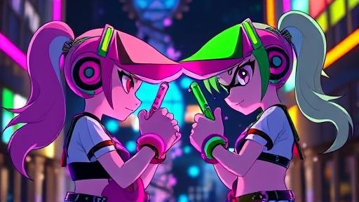 ホロライブ×にじさんじ スプラ祭
