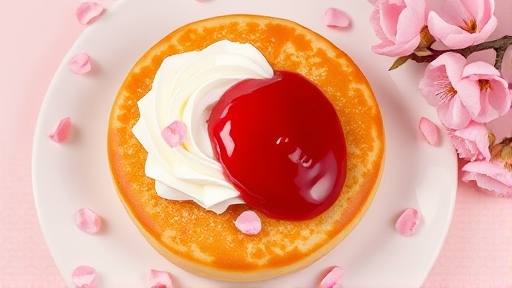 ファミマ 桜あんとホイップのどら焼き