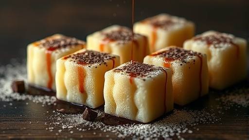 セブンイレブン 黒蜜きなこの本わらび餅