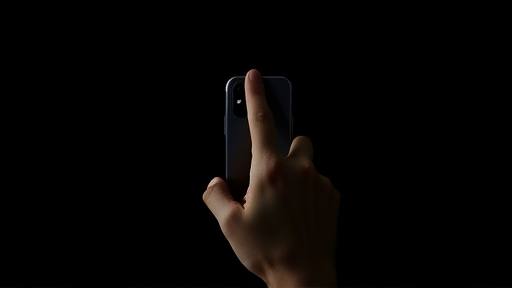 iPhone背面ダブルタップ