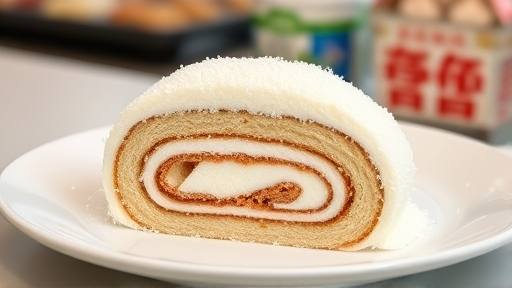ローソン プレミアムロールケーキ